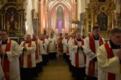 Liturgia Męki Pańskiej w toruńskiej katedrze