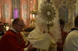 Liturgia Męki Pańskiej w toruńskiej katedrze