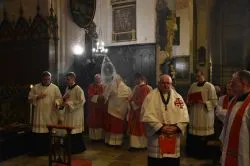 Liturgia Męki Pańskiej w toruńskiej katedrze