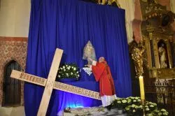 Liturgia Męki Pańskiej w toruńskiej katedrze