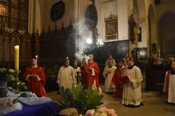 Liturgia Męki Pańskiej w toruńskiej katedrze