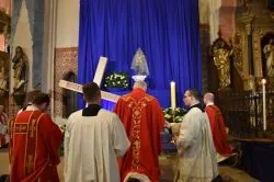 Liturgia Męki Pańskiej w toruńskiej katedrze