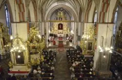 Liturgia Męki Pańskiej z bp. Wiesławem Śmiglem