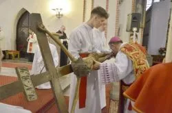 Liturgia Męki Pańskiej z bp. Wiesławem Śmiglem