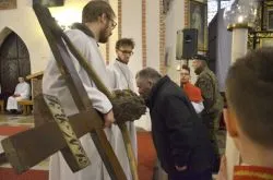 Liturgia Męki Pańskiej z bp. Wiesławem Śmiglem