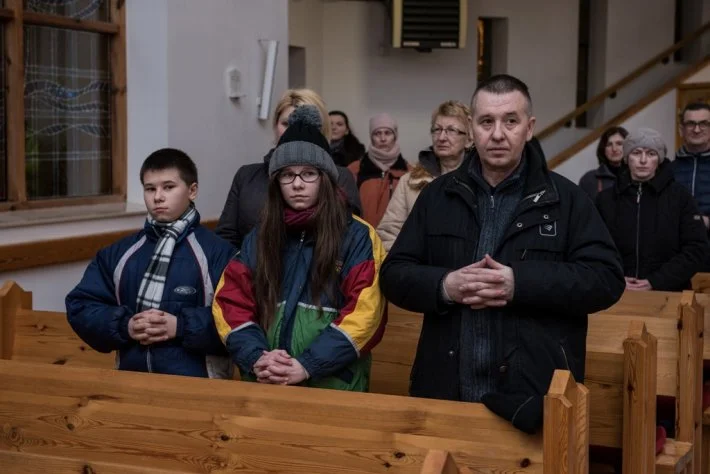 Ekstremalna Droga Krzyżowa w Działdowie
