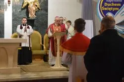 Wielki Piątek z bp. Józefem Szamockim