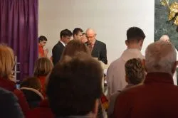 Wielki Piątek z bp. Józefem Szamockim