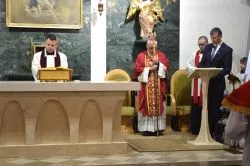 Wielki Piątek z bp. Józefem Szamockim