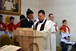 Wielki Piątek z bp. Józefem Szamockim