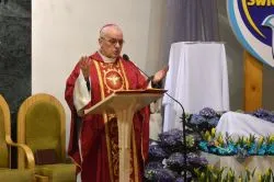 Wielki Piątek z bp. Józefem Szamockim