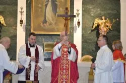 Wielki Piątek z bp. Józefem Szamockim