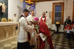 Wielki Piątek z bp. Józefem Szamockim