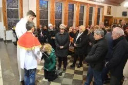 Wielki Piątek z bp. Józefem Szamockim