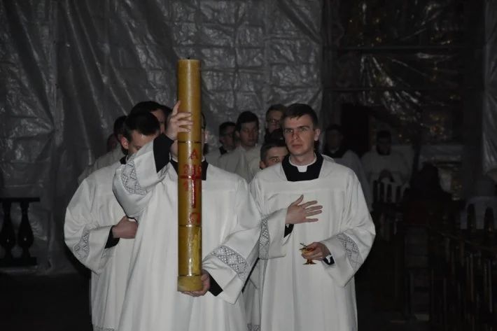 Wigilia Paschalna w toruńskiej katedrze