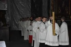 Wigilia Paschalna w toruńskiej katedrze