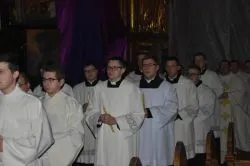 Wigilia Paschalna w toruńskiej katedrze