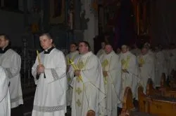 Wigilia Paschalna w toruńskiej katedrze