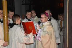 Wigilia Paschalna w toruńskiej katedrze