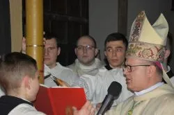 Wigilia Paschalna w toruńskiej katedrze