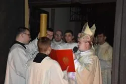 Wigilia Paschalna w toruńskiej katedrze