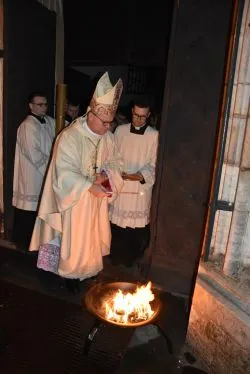 Wigilia Paschalna w toruńskiej katedrze