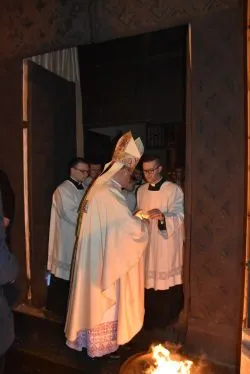 Wigilia Paschalna w toruńskiej katedrze