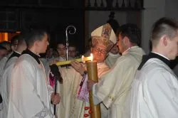 Wigilia Paschalna w toruńskiej katedrze