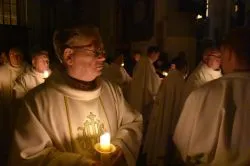 Wigilia Paschalna w toruńskiej katedrze