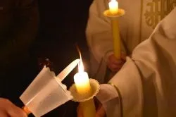 Wigilia Paschalna w toruńskiej katedrze