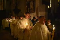 Wigilia Paschalna w toruńskiej katedrze