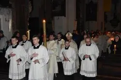 Wigilia Paschalna w toruńskiej katedrze