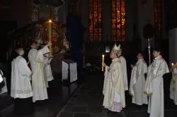 Wigilia Paschalna w toruńskiej katedrze