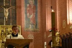 Wigilia Paschalna w toruńskiej katedrze