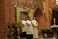 Wigilia Paschalna w toruńskiej katedrze