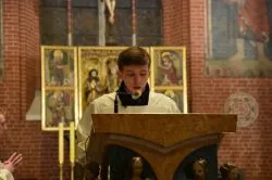 Wigilia Paschalna w toruńskiej katedrze