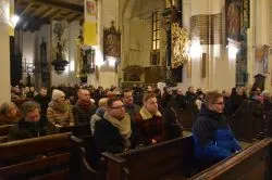 Wigilia Paschalna w toruńskiej katedrze