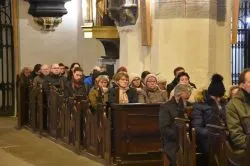 Wigilia Paschalna w toruńskiej katedrze