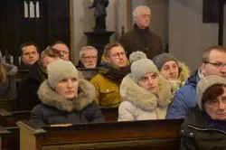 Wigilia Paschalna w toruńskiej katedrze