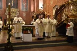 Wigilia Paschalna w toruńskiej katedrze