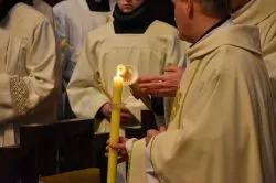 Wigilia Paschalna w toruńskiej katedrze