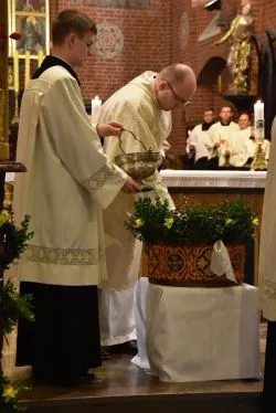 Wigilia Paschalna w toruńskiej katedrze