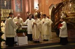 Wigilia Paschalna w toruńskiej katedrze
