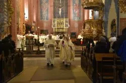 Wigilia Paschalna w toruńskiej katedrze