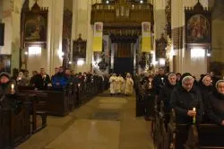 Wigilia Paschalna w toruńskiej katedrze