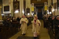 Wigilia Paschalna w toruńskiej katedrze