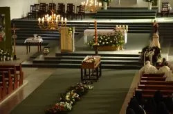 Pogrzeb ks. prał. Andrzeja Klempa