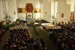 Pogrzeb ks. prał. Andrzeja Klempa