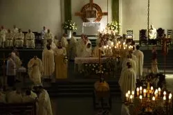Pogrzeb ks. prał. Andrzeja Klempa