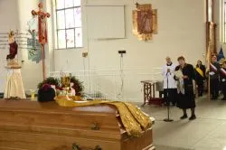 Pogrzeb ks. prał. Andrzeja Klempa